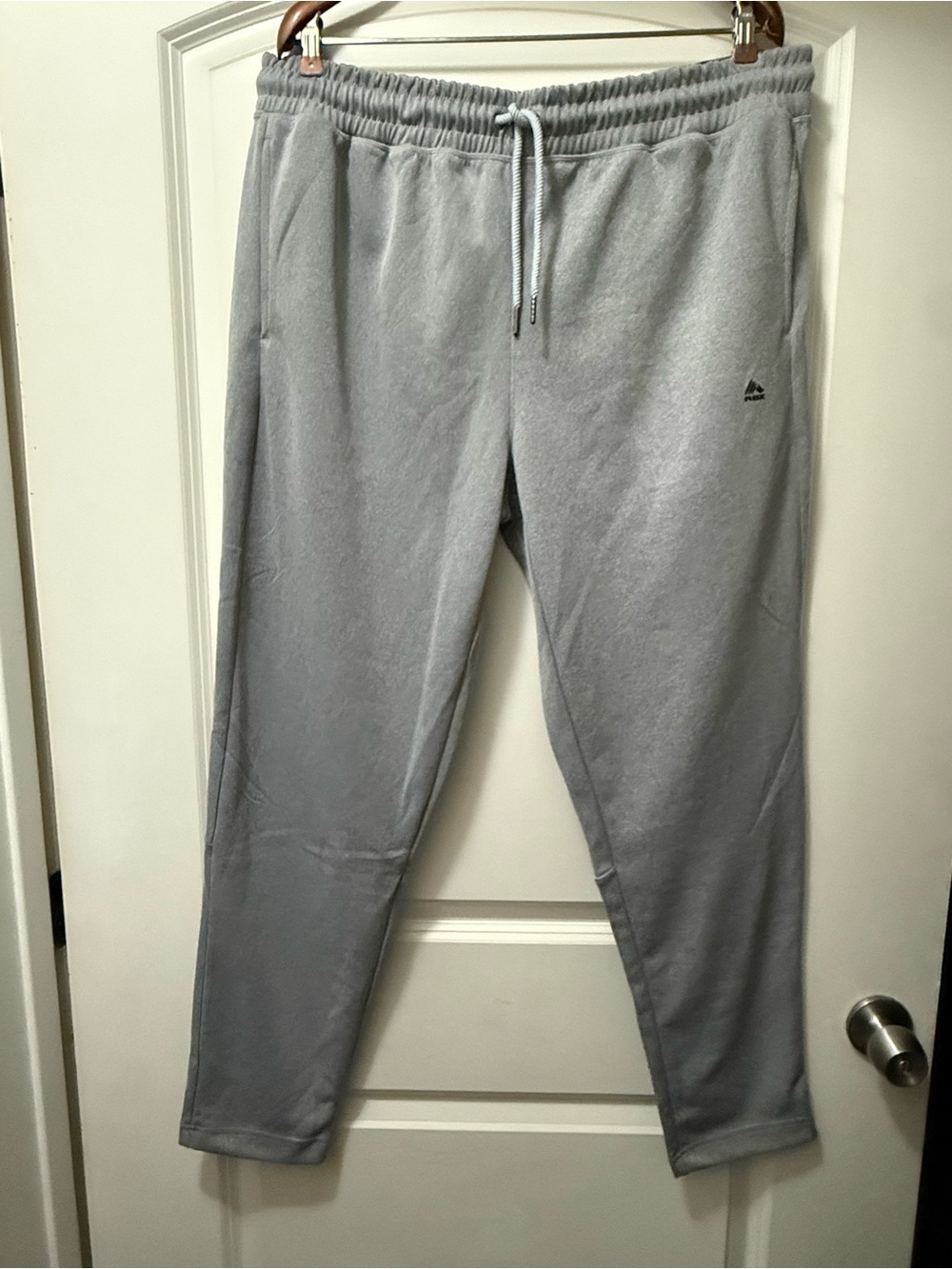 RBX Light Gray Men's Jogger Sweatpants with Drawstring